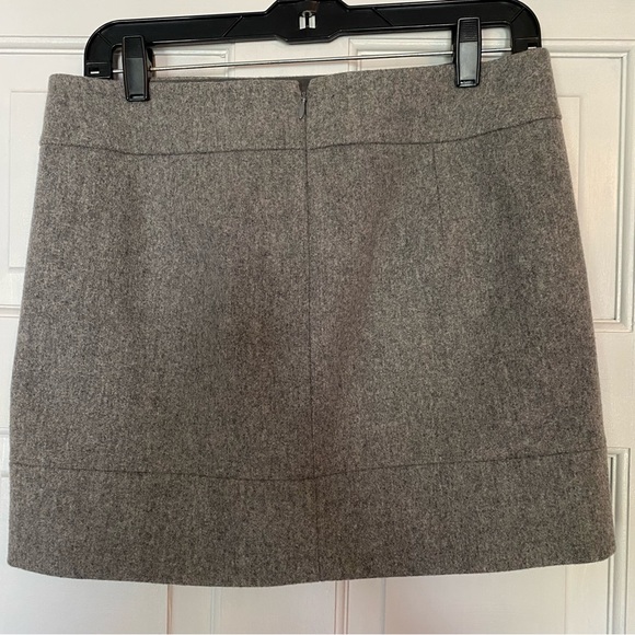 Gray wool skirt by J.Crew - Picture 2 of 2